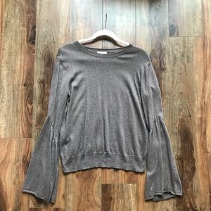 Leith bell sleeve top